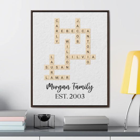 Scrabble Vertical 24x30mu