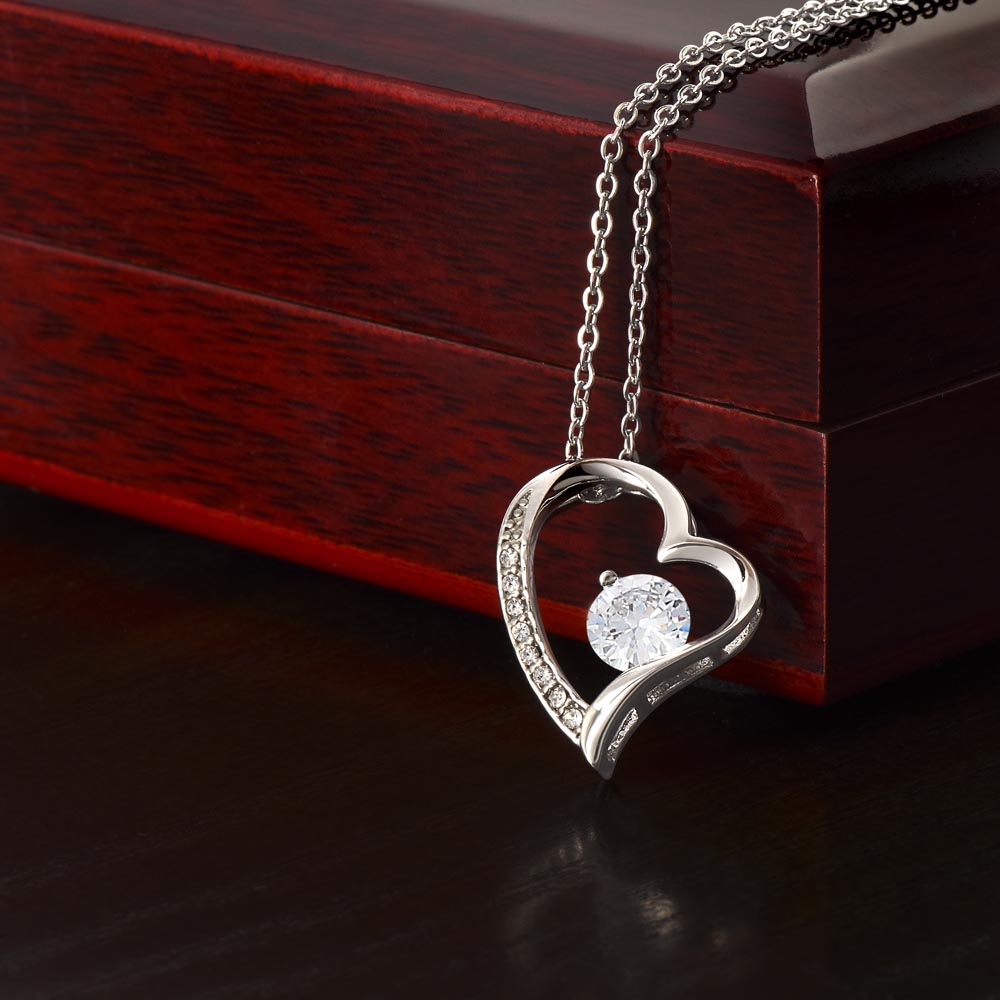 To My Wife, a Treasure - Forever Love Necklace