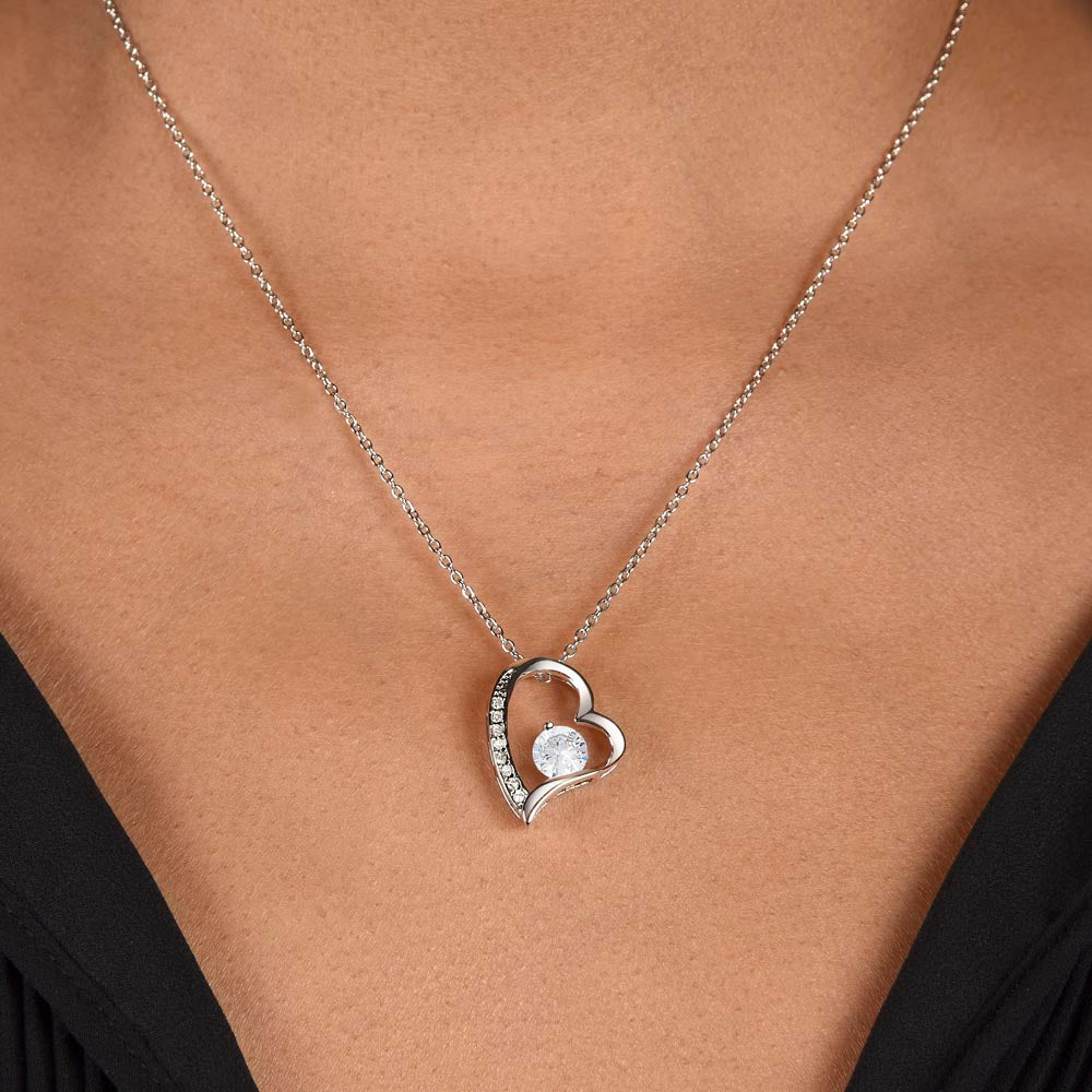 To My Wife, a Treasure - Forever Love Necklace