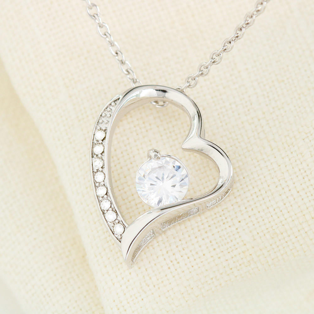 To My Wife, a Treasure - Forever Love Necklace