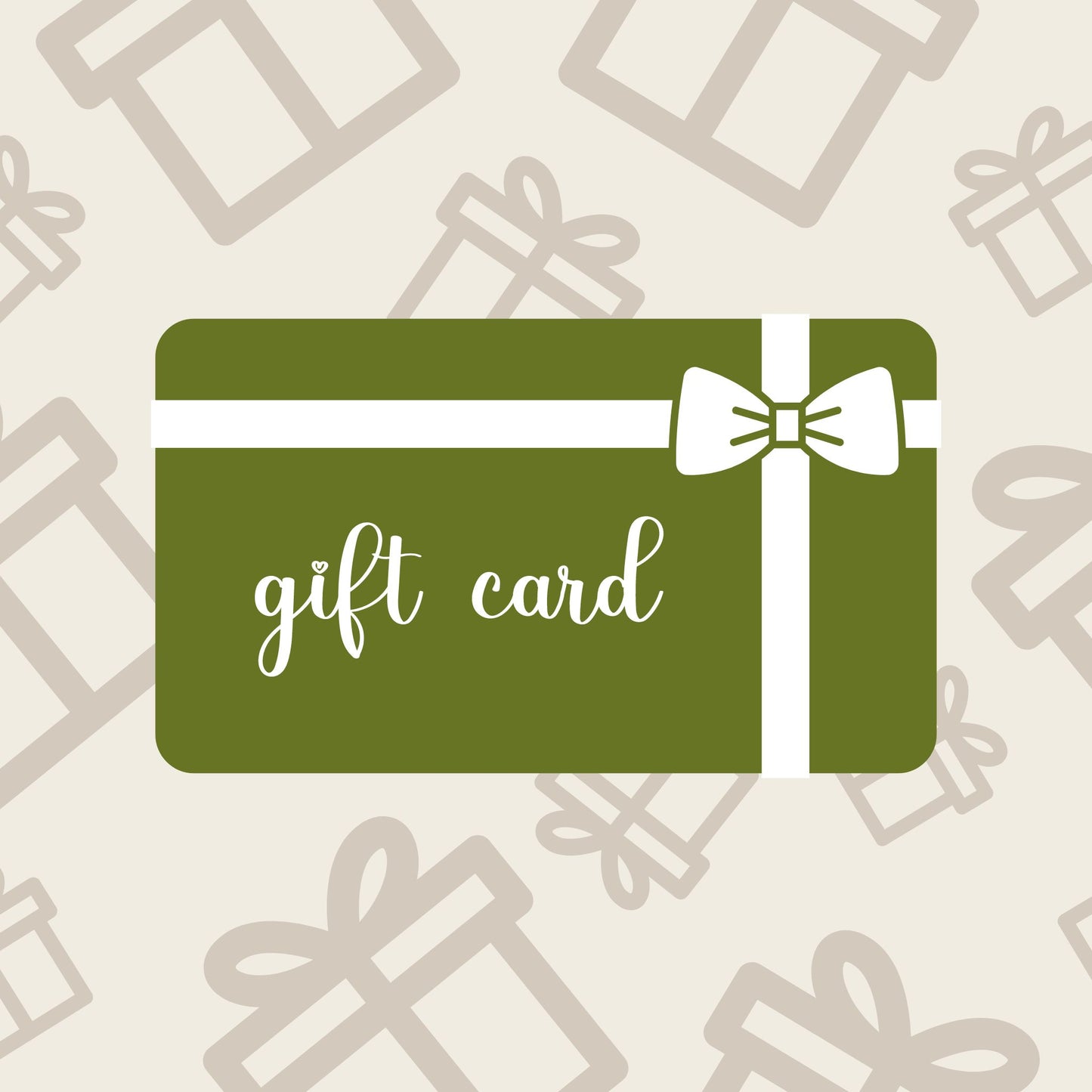 Gifts & Goods Gift Card